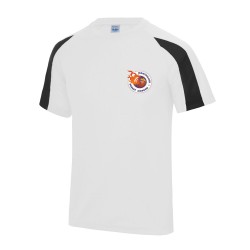 TEUE0002 T-SHIRT ENFANT PRIMARY LOGO EXPOS - Tricolore Sports